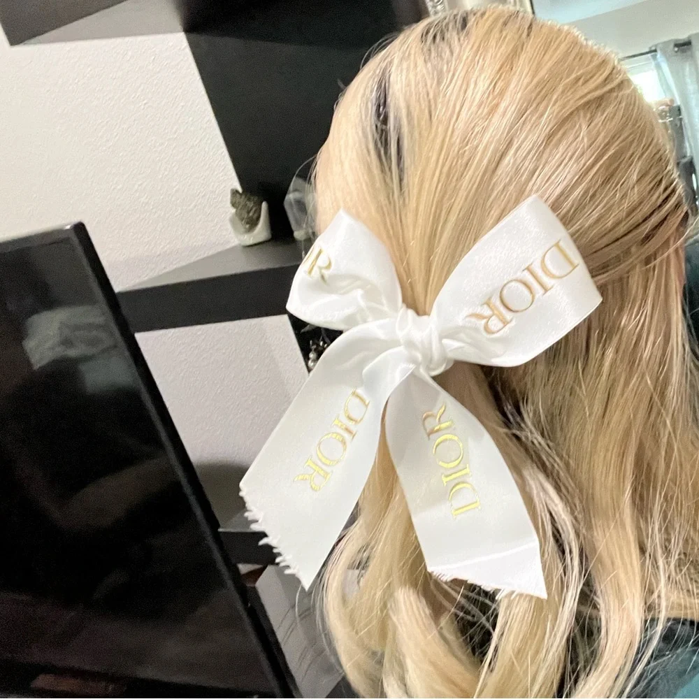 Christian‎ Dior hair ribbon